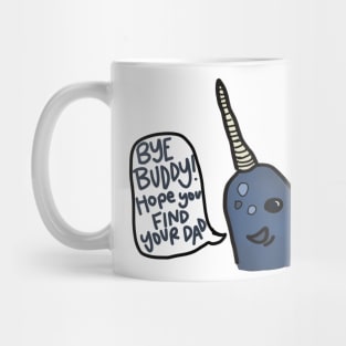 Mr Narwhal Mug